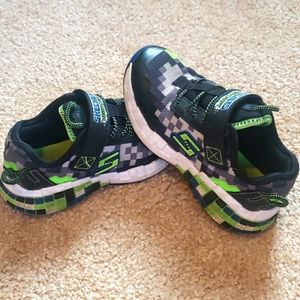 Boys Mindcraft shoes